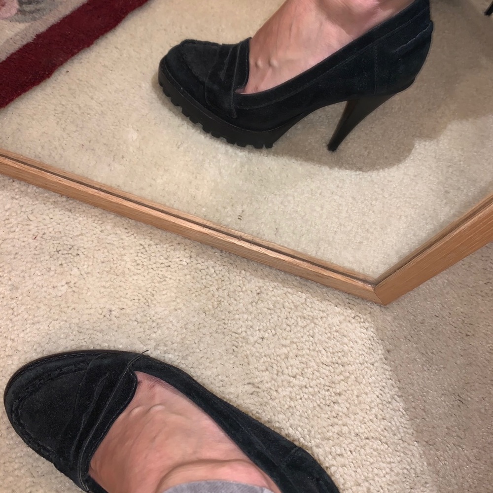Two pairs of suede heels Michael Kors farylrobin - Picture 11 of 11
